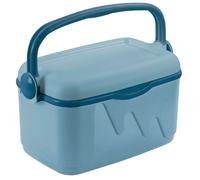 Frigorifero portatile curver capacità 10l ricaricabile universale blu chiaro