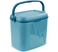 Frigorifero portatile 20L Curver blu chiaro ricaricabile viaggio