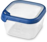 Curver Grand Chef Eco Line Contenitore per colazione, 1,2 L, quadrato