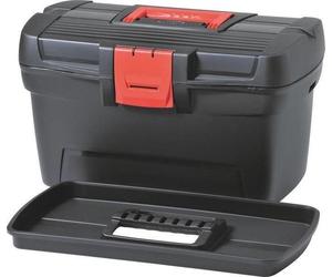 Curver Herobox Basic Cassetta degli attrezzi da 16" nera e rossa