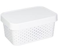 Curver Infinity Box Con Coperchio - 4,5 Lt - 27X19X12H Bianco