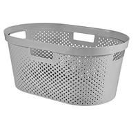 Curver Infinity Cesta Portab. - 40 Lt - 59X38X27H Grigio