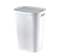 Curver Infinity Portabiancheria - 60 Lt - 44X35X60H Bianco