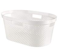 Curver Infinity Recycled - Cesta Blanco, 39 L, M