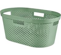 Curver Infinity Recycled Cesta, Verde Bosque, M