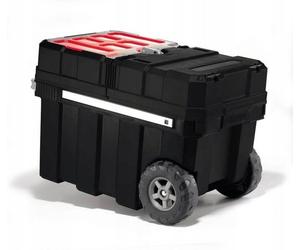 CURVER Keter Master Loader Cassetta degli attrezzi con ruote