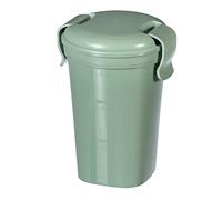 Curver KETER MUG 0,6 L - Contenitore per alimenti Smart Eco Line, 100% riciclabile, 100% ermetico, ergonomico e molto resistente, per preservare la freschezza dei vostri Alimenti, colore: Verde