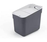 Pattumiera Curver Ready To Collect litri 20 grigio scuro raccolta differenziata