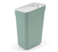 Curver Keter Pattumiera da 30 Litri per la Raccolta Differenziata Ready To Collect, con Supporto a Parete, Ideale la Cucina, 100% Riciclato, Verde