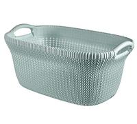 Curver Knit Cesta Portab. - 40 Lt - 60X39X27H Blu