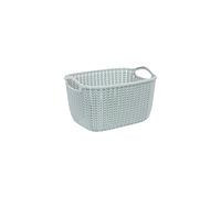 Curver Knit Cesta Rettangolare Xs - 3 Lt - 25X17X14H Blu