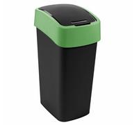 CURVER KOSZ NA ?MIECI "FLIP BIN" 45L /CZARNY/ ZIELONY