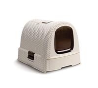 Toilette per gatti Eco-Friendly Curver - bianco