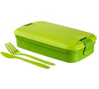 Curver Lunch & Go Bento+Posate – 1,4Lt – 23X14X7H – Verde
