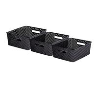 CURVER My Style 3X 13L-Rosa Medio, Resina, plastica, M