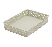 Curver My Style Basket A4 - 36X26X6H Bianco