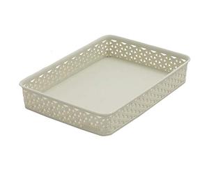 Curver My Style Basket A4 - 36X26X6H Bianco