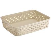 Curver My Style Basket A5-26X20X6H Bianco
