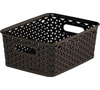 Curver My Style Cesta Rettangolare M - 13 Lt - 36X30X13H Marrone