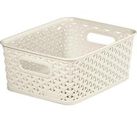 Curver My Style Cesta Rettangolare S - 4 Lt - 25X19X10H Bianco
