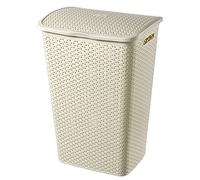 Curver My Style Portabiancheria - 55 Lt - 43X33X60H Bianco