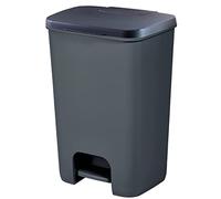 Curver | Pattumiera Essentials 20 l, grigio antracite, 30,3 x 29,4 x 42,8 cm