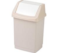 CURVER Pattumiera, Plastica, Plastica, Beige, 38.5 x 33.5 x 63.5 cm