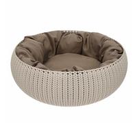 Curver Pets Cozy Cuccia Aperta, Sandy, 54x55x21 cm