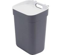Curver READY TO COLLECT Mülleimer [10L], dunkel 251937 Bidone della spazzatura