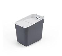 Curver Ready to Collect, pattumiera da cucina 100% riciclata da 20 l, con coperchio grigio chiaro grigio scuro