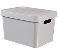 CURVER Contenitore INFINITY da 17 l con coperchio grigio chiaro