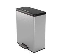 Curver Secchio IML metallizzato, chiusura a pedale, 2 x 26 L(versione precedente)