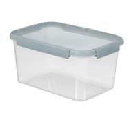 Curver Smart-Fresh-Eco - Contenitore per alimenti freschi, 5 l, colore: grigio/trasparente, confezione da 3