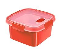 CURVER Smart Micro Multi usos Rect 1,1L Rojo Eco Line 1,1 L