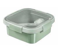 Curver Contenitore per colazione Smart To Go Lunch 0,9 L Eco Verde 100% materiale riciclato