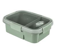 Curver Porta pranzo Smart To Go Lunch Dual 0,6+0,3 L Verde Eco Line
