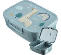 Curver Snap Box contenitore con divisore, 1,8 L, blu
