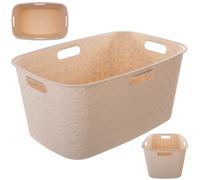 Curver Softex cesto della biancheria 45 L, crema