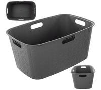 Curver Softex cesto della biancheria 45 L, grigio scuro