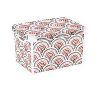CURVER Stockholm Deco - Scatola portaoggetti da 22 litri, stile Boho, colore: St