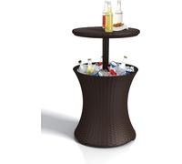 Curver Tavolo Bar Rattan Marrone