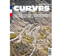Stefan Bogner – CURVES Frankreich Band 1: Martigny–Nizza – Route des Grandes Alpes – Tascabile