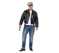 Curves 50s Rebel Costume, Black