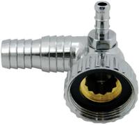 CURVETTA SCARICO LAVATRICE CON ATTACCO ASCIUGATRICE 1"