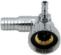 CURVETTA SCARICO LAVATRICE CON ATTACCO ASCIUGATRICE 1"