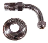 Curvetta Sottolavabo Cromato 1/2" Art.1334