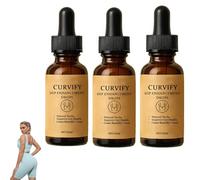 Curvificare le creme per il corpo dell'anca, le gocce di potenziamento dell'anca, la formula a base di erbe naturali, migliorare il supporto per la salute dell'intestino per un aspetto più (3pcs)