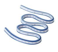Curvilinee Flessibile, 60 cm Righello Flessibile, Righello per Cucito, Curva Flessibile Curvilinee Riga, Curvilinee Deformabile, Righello Deformabile, per Disegno Tecnico o Curvilineo Sartoria