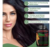 Curvimore Crescita Capelli Biotina 10000 Mcg ,Cheratina,Collagene,Silica,