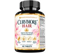 Curvimore Crescita Capelli Biotina 10000 Mcg ,Cheratina,Collagene,Silica,